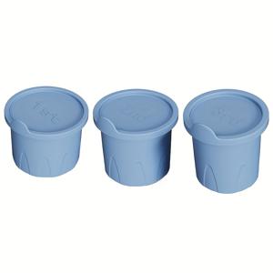 TEMU Stanley 물컵용 실리콘 아이 트레이, 24Oz, 30Oz 및 40Oz 텀블러용 아이 큐브 만들기에 적합, 세트로 3개 제공.|얼음트레이