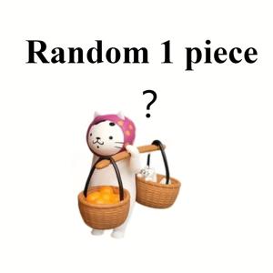 TEMU 랜덤 1/3/6pcs 귀여운 고양이 마켓 정원 창의적인 조각품 - PVC 미니어처 데스크탑 사무실 책상 장식, 상상력 있는 인간적인 고양이 캐릭터와 재미있는 포즈 및 액세서리, 휴일용 실내/실외 사용 (크리스마스, 할로윈, 부활절, 추수 감사절, 데이), 고양이 팬 선물, 상상력 있는 장식, 세부적인 공예