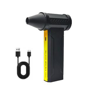TEMU 400000RPM 휴대용 터빈 폭력 팬 - 3단계 무선 공기 청소기, 10000mAh USB-C 충전식 배터리, 200W 전원 및 130km/h 바람 속도, 자동차, 먼지, 눈, 캠핑, 키보드 청소 - 남성용 가제트 선물, 자동차용 눈 제거기, 겨울 차량 유지 보수, 세련된 디자인, 내구성 있는 구조|키보드|차량용선풍기|캠핑선풍기
