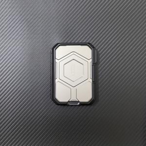 TEMU UAG 멀티펑셔널 휴대용 금속 자석 지갑 홀더, 다중 카드 슬롯 호환, 먼지 및 물로부터 보호하는 밀폐 시스템, 초강력 자석 부착|카드지갑|지갑