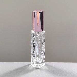 TEMU 12개 10ml 휴대용 두꺼운 유리 스프레이 병 에센셜 오일 향수 병 여행용 리필 가능 바이알 여행 바이알 화장품 정리함|향수
