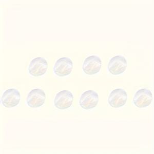TEMU 10개 편안한 미끄럼 방지 안경 귀걸이 후크 - 튼튼한 플라스틱, 투명 & 검정, 안경 착용자용 안전한 착용, 투명 & 불투명 스타일 포함
