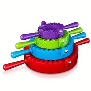 TEMU 1pc/4pcs, 매직 만두 제조기 키트, 몰드 , 엠파나다, 모모스, 교자, 냄비 스티커, 자메이카 쇠고기 패티, 피에로기 및 칼존, 완탕 반죽 프레스 및 파스타 만들기 도구