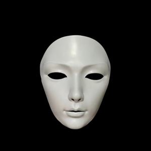 TEMU 1개 할로윈, 크리스마스, 이스터용 쿨 레진 마스크 - ABS 소재, 충전되지 않음, 수작업 3D 디자인, 조절 가능한 핏용 탄성 밴드, 가면 파티, 무대 공연, 카니발, 홈 데코, 의상 헤드기어에 이상적 | 3D 프린트 마스크 | 탄성 밴드 마스크