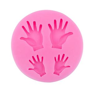 TEMU 1pc, 작은 손 초콜릿 몰드, 실리콘 몰드, 귀여운 아기 손 만화 손 사탕 몰드, 퐁당 몰드, 비스킷 몰드, DIY 케이크 장식 도구, 베이킹 도구, 주방 가제트, 주방 액세서리, 가정용 주방 용품