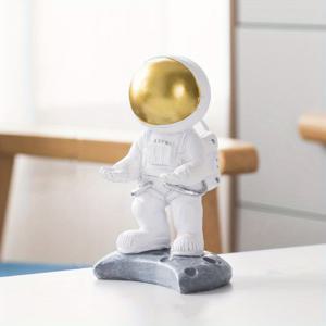 TEMU 1pc 우주 비행사 안경 홀더, 두꺼운 데스크탑 스토리지 홀더, Kawaii 선글라스 홀더, 수지 안경 홀더, 데스크탑 장식품, 홈 오피스 장식