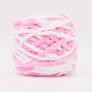 TEMU 1 스케인 럭셔리 소프트 두꺼운 양모 - 100g, 8mm 두꺼운 폴리에스터, 다색 아이스 바 양모 - 스카프, 슬리퍼, 모자, 쿠션 등 DIY 뜨개질 프로젝트에 이상적, 초보자 및 숙련된 뜨개질자에게 완벽한 뜨개질 용품