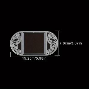 TEMU 오리지널 3D 나비 레이어 크래드스 메탈 커팅 다이 DIY 스크랩북 앨범 인사말 카드 홈 벤세스 핸들 핸드메이드