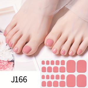 TEMU 발가락 네일 스티커 전체 네일 랩 자체 접착 발톱 폴란드어 스트립 발가락 네일 스티커 발톱 스티커 폴란드어 매니큐어 스티커