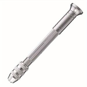 TEMU 목공, 보석 및 시계 수리용 정밀 수동 핀 바이스 - 0.5mm-2.5mm 척 크기의 내구성 있는 스틸 라운드 캡 공예 도구