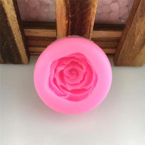 TEMU 2pcs 로즈 플라워 실리콘 모드 - 3D 폰단, 초콜릿, 과자, 젤리, 비누, 아로마 테라피 캔들, 석고, 폴리머 클레이 및 아이스 큐 - 케이크 장식 및 디저트용 다용도 베이크웨어, 케이크 장식 용품