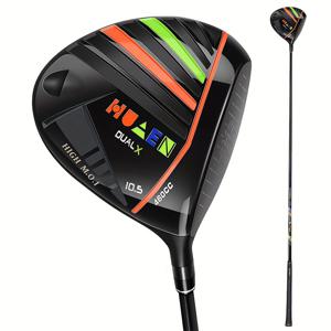 TEMU 후아엔 남성용 라이트핸드 티타늄 합금 골프 드라이버 - 460CC, RCH 55g 그래파이트 샤프트, 레귤러 플렉스, 10.5° 로프트