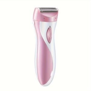 TEMU 여성과 남성을 위한 전기 면도기 전체 신형 GERTZY - USB 충전식, 스테인레스 스틸 블레이드, 얼굴, 겨드랑이, 팔, 비키니 라인, 다리에 이상적 - 완벽한 아버지의 날 선물, 면도 액세서리