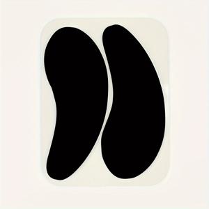 TEMU 눈꺼풀 붙이기용 재사용 가능 실리콘 아이 패드 1쌍 - 전문 뷰티 도구, 파라벤 무첨가, 비전기, 경량, 편안함, 세척 가능, 속눈썹 리프팅 및 익스텐션용 속눈썹 분리 패드