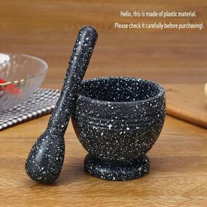 TEMU 1세트 그라인딩 볼 주방 마늘 페이스트 디스펜서 주방 후추 분쇄기 식품 등급 PP 재료 다용도 그라인더 가정용 마늘 페이스트 디스펜서 조미료 스파이스 도구 시리얼 및 스낵 그라인더 주방 가제트