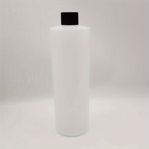 TEMU 1개 500ml 플라스틱 디스펜서 병, 캡, 무향, 액체, 로션, 세안용 리필 가능 - 부드러운 두꺼운 바디, 안전하고 비독성, 청소 용품 | 슬림한 원통형 병 | 안전한 캡