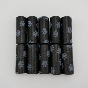 TEMU 10개 롤 강력한 애완동물 쓰레기 봉투, 누출 방지 폴리에틸렌 개 소변 봉투, 야외 산책용 편리한 손으로 찢을 수 있는 동물 쓰레기 봉투, 쉽게 열 수 있는 디자인