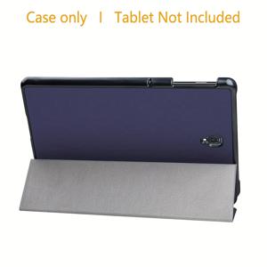 TEMU Tab S4 10.5 T835/T830 태블릿 케이스, 슬롯 포함, 자동 깨우기 및 절전 기능
