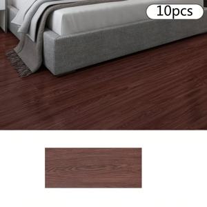 TEMU 10개 자체 접착 바닥 타일, 벗기고 붙이는 벽 및 바닥 커버링, 5.98
