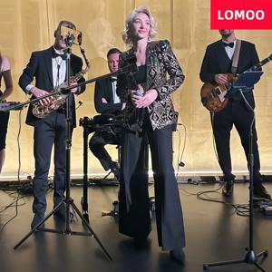 TEMU LOMoo 아이언 마이크 스탠드, 볼 헤드, XLR 커넥터, 듀얼 마이크 클립, 무대용 휴대용 붐 암, 노래용 DJ 카라오케 - 블랙