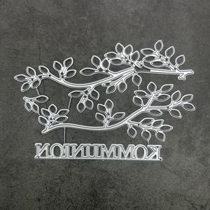 TEMU 봄/여름 카드 만들기용 다이 커팅 모델 1개, 큰 녹색 잎사귀, 꽃, 커팅 다이 세트, 스크랩북 DIY 카드 앨범 공예용 엠보싱 템플릿, 생일 카드 만들기, 스텐실 아트, 공예 도구