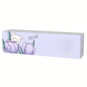 TEMU 10 팩의 수건, 원래 나무로 제작, 가정용으로 작은 가방, 휴대용 및 위생적인 종이, 미니 포켓 수건, 종이 타월 210mmx210mm, 6개씩 팩, 각 팩에 6층