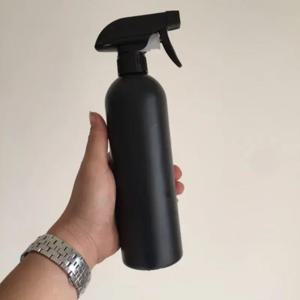 TEMU 1개 500ml 스프레이 병 빈 병 여행용 병 리필 가능한 미스트 병 살롱 이발사 물 분무기 도구 스킨 케어 도구