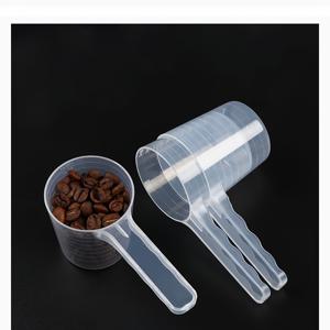 TEMU 3pcs 투명 플라스틱 측정 스푼 - 100ml, 우유, 단백질 파우더, 세탁제, 애완 동물 식품에 적합 - 내구성, BPA-free, 배터리 필요 없음, 베이킹 재료 측정 | 투명 스푼 | 내구성 플라스틱