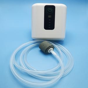 TEMU 어쿠아리엄 공기 펌프, USB 충전식 어항 공기 펌프, 다기능 에너지 절약 조용한 산소 펌프, 액세서리 포함, 휴대용 어항 버블 메이커, 야외 낚시, 전기 차단, 비상 상황