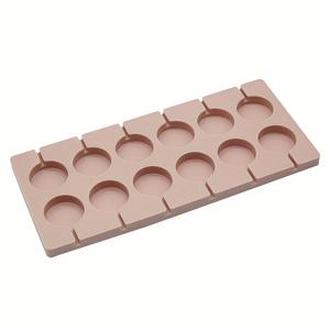 TEMU 1pc 실리콘 롤리팝 모양, 3.5cm 직경 초콜릿 캔디 치즈 스틱 메이커 DIY 베이킹, 크리스마스, 할로윈, 부활절, 추수 감사절, 데이에 이상적 - 재사용 가능, 쉽게 청소, 재미있는 요리 경험, 베이킹 액세서리