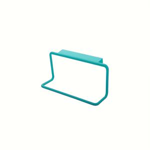 TEMU 고품질 소재로 제작된 창의적인 주방 타월 랙, 드릴 없이 간편 설치 및 캐비닛 문에 걸기 가능. 다양한 홈 데코 스타일에 어울리는 여러 색상으로 제공되는 실용적 주방 정리 아이템
