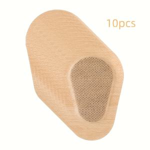 TEMU 10개 하이오알러지 및 라텍스 프리 눈 패치 - 부드럽고, 향이 없는, 민감한 피부에 적합한, 눈 케어를 위한 진정 조건 조직 접착제로 눈 커버리지에 적합합니다.
