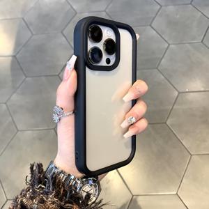TEMU [아크릴 스카이 아이 심플 두껍게 두껍게 낙하 방지 휴대폰 케이스 애플 휴대폰 Iphone15/15Plus/15Pro/15Promax/11/12/13/14Promax/Xs/Xr/11Pro/11Promax/12Pro/12Promax/13Pro/13Promax/7Plus/14Pro/14Promax/14Plus/7Plus/8Plus/8/Se2에 적합]