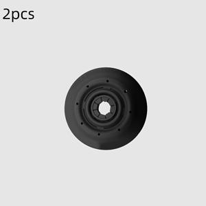 TEMU 2pcs 유니버설 자동차 와이퍼 홀 커버, ABS 레진 3D 보호 슬리브, 먼지 방지, 자발적 화재 방지, 냉각제 방지, 대부분의 차량 와이퍼와 호환 가능
