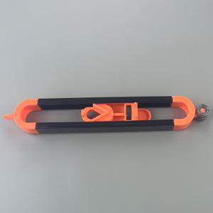 TEMU 1pc 정밀 목공 도구 세트, 조절 가능한 잠금 기계 - 다용도 마커 규칙, 정확한 DIY 프로젝트를 위한 내구성 있는 플라스틱/금속, 필수 목공 액세서리