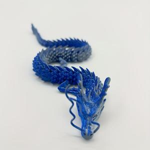TEMU 3D 프린트 플렉시블 멀티컬러 드래곤 스타트 - 집, 사무실, 방, 자동차용 생동감 있는 중국 드래곤 장식 | 크리스마스, 할로윈, 부활절, 추수감사절을 위한 이상적인 휴일 선물 | 실내/실외 사용에 적합, 축제용 방 장식 | 생동감 있는 드래곤 디자인 | 내구성 있는 플라스틱