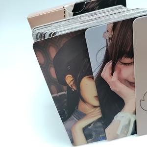 TEMU IVE 장원영 개인 앨범 LOMO 카드 55장 세트 - 중복되지 않는 카드, 팬 컬렉션 및 선물용 - 포토앨범, 다이어리, 데코레이션에 적합