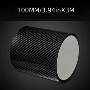 TEMU 1롤 3D 나노 카본 파이버 스타일 차량 도어 실 보호대 - PVC 방수 스크래치 방지 접착 테이프, 매트 블랙 내장용 도어 엣지 가드, 자동차 도어 실 보호 스트립