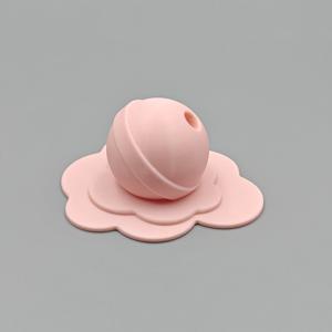 TEMU 멜팅 롤리팝 애플 펜슬 홀더 - 파스텔 퍼플/핑크/블루/그린, 안정적인 베이스, 아이패드 프로 호환, 데스크 오거나이저, 귀여운 오피스 & 학교용품, 아이패드 사용자를 위한 창의적 선물, 아이패드 펜슬 보호 케이스, 유쾌한 디자인