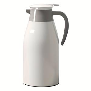 TEMU 1개 64oz/2000ml 대용량 이중벽 진공 단열 커피포트, 12시간 뜨겁게 유지 & 24시간 차갑게 유지, RV, 캠핑, 피크닉, 사무실 여행, 가정용 티킥