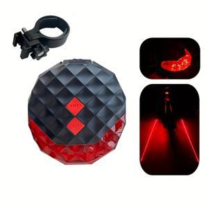 TEMU 1pc 레트로 게임을 모티브로 한 LED 사이클링 라이트 - 컬러풀 픽셀 디자인, ABS 소재, 배터리 구동, 배터리 포함 없음, 산악 및 도로 자전거에 이상적, 도로 자전거 액세서리 | 레트로 게임 디자인 | 내구성 있는 ABS 라이트, 자전거 후광