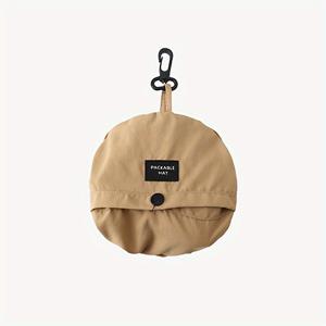 TEMU 여아용 모자, 조절 가능한 코드가 있는 100% 폴리에스터 낚시모자, 야외용으로 접을 수 있고 휴대 가능, 노트가 없는 코드, 여행 - 이상적인 크리스마스 선물, 야외용 장비| 로고 모자|내구성 있는 구조