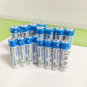TEMU PUJIMAX 니켈-금속 수소 충전식 배터리 1.2V AA800mAh + AAA300mAh 세트, 4+4/8+8/12+12/16+16 배터리 조합, 대형 사이즈, 리모컨, 알람 시계, 초인종, 가스 스토브, 온수기, 자동차 열쇠, 게임 컨트롤러, 손전등에 적합한 고성능, 내구성이 뛰어나고 오래 지속되는 비충전용 배터리입니다|시계|보조배터리|후레쉬