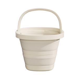 TEMU 다용도 대용량 접이식 버킷 보관통, 5L/10L - 캠핑, 자전거 여행, 낚시, 세차 등에 적합, 휴대용. 축제 및 졸업 시즌을 위한 완벽한 선물