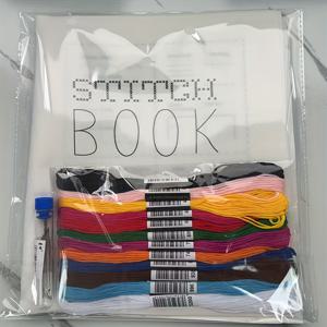 TEMU 스치 북 - 초보자 및 열정가들을 위한 100개 이상의 자수 스티치, 아름다운 실 및 내구성 있는 직물 상자, 올 시즌 크래프트 필수품, 자수 스티치 북 | 휴대용 자수 키트 | 내구성 있는 직물 상자, 자수 액세서리