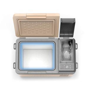 TEMU 알피쿨 차량용 가정용 냉장고 냉동고 캠핑냉장고 RT25 / K25 PRO / (배터리 없음)|냉장고|김치냉장고|쌀냉장고