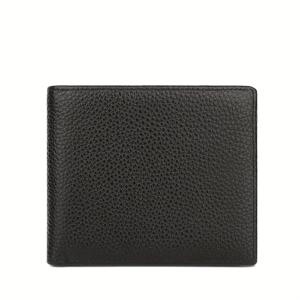 TEMU 남성용 최상층 소가죽 지갑, RFID 차단 슬림 심플 솔리드 커피, 신용카드 홀더 및 ID 슬롯, 남자친구 또는 아들 선물