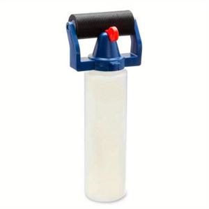 TEMU 쉬운 청소 8oz PE 플라스틱 접착제 롤러 디스펜서 - BPA 프리, DIY 공예 및 목공 프로젝트에 이상적
