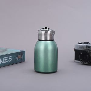 TEMU 1pc 스테인레스 스틸 보온 보냉 여행 머그, 더블 월 포터블 포켓 컵, 누출 방지, BPA 프리, 야외, 학교, 선물에 이상적 - 소용량
