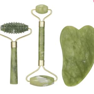 TEMU 선물 세트, 3in1/4in1 롤러 세트, 아이 마사지기 포함, 스크래치 스톤, 리지 롤러 마사지기, 페이스 롤러, 아이스 롤러, 면도용 얼굴 도구 - 어버이날 선물, 엄마에게 딱 맞는 이상적인 선물
